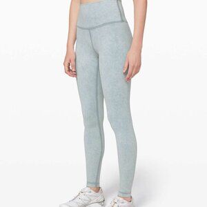 Wunder Under High-Rise Tight 28" Snow Washed size 6 Washed Chambray